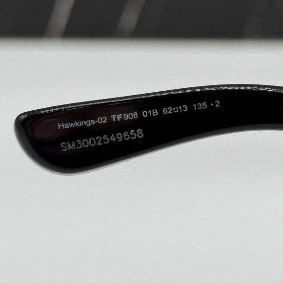 NEW TOM FORD TF908 01B WOMEN SUNGLASSES TOM FORD HAWKINGS-02 FT0908/S - Picture 9 of 11